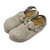 BIRKENSTOCK TOKIO (NARROW FIT) STONE-COIN | SUEDE-LEATHER 1028329画像