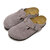 BIRKENSTOCK BOSTON (NARROW FIT) FADED-PURPLE | SUEDE-LEATHER 1028375画像