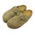 BIRKENSTOCK BOSTON (NARROW FIT) FADED-KHAKI | SUEDE-LEATHER 1025844画像