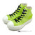 CONVERSE ALL STAR LIGHT PLTS HI / THE POWERPUFF GIRLS BUTTERCUP 31312542画像