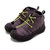 KEEN Children HOWSER II CHUKKA WP PLUM-PERFECT/DAIQUIRI-GREEN 1029432画像