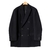 Scye Super140 'S Wool Melton D.B Half Coat 1124-43013画像