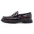 COLE HAAN AMERICAN CLASSICS PENNY LOAFER DEEP BURGUNDY/BLACK C36537画像