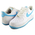 NIKE AIR FORCE 1 07 white/aquarius blue-white FQ4296-100画像