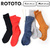 RoToTo LOOSE PILE CREW SOCKS R1334画像