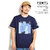 FDMTL PATCHWORK TEE -NAVY- FA24-TE32画像