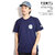 FDMTL CIRCLE PATCH TEE -NAVY- FA24-TE33画像