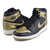 NIKE AIR JORDAN 1 RETRO HIGH OG black/metallic gold-sail DZ5485-071画像