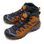 SALOMON X ULTRA 360 LTR MID GTX BLUE-NIGHTS/CARAMEL-CAFE/GRISAILLE L47570700画像