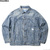 Liberaiders FLAG DENIM JACKET (HARD WASH) 780112403画像