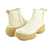 SOREL ONA AVE CHELSEA BOOT WP HONEY WHITE GUM 16/BLANC MEIL NL5140-292画像