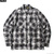 BLUCO OMBRE CHECK FLANNEL SHIRTS 145-11-047画像