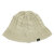 STUSSY CABLE KNIT BUCKET HAT OAT画像