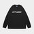 APPLEBUM "Sports Logo" Elite Performance Dry L/S T-shirt BLACK EA2421110画像