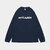 APPLEBUM "Sports Logo" Elite Performance Dry L/S T-shirt NAVY EA2421110画像