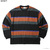 Carhartt WIP L/S SUNDLING T-SHIRT - Sundling Stripe, Deep H Brown I033928画像