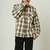 BIG MIKE HEAVY FLANNEL SHIRTS - WHT×KHK 102435204画像