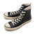 CONVERSE LEATHER ALL STAR J HI BLACK 31312810画像