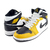 NIKE AIR JORDAN 1 MID yellow ochre/black-white DQ8426-701画像