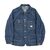 Workers CAT DAY Coverall, 9.5 oz Indigo Denim画像