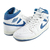 NIKE AIR JORDAN 1 MID SE white/industrial blue-sail FN5215-141画像