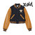 X-girl BABY STADIUM JACKET 105243021006画像