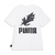 PUMA MONSTER HUNTER SS TEE PUMA WHITE 630997-02画像