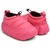 crocs OVERPUFF SHORTY DRAGON FRUIT 210668-6ZQ画像