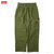 COOKMAN Chef Pants Semiwide Front Pocket Duck Canvas Olive 231-43820画像