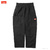 COOKMAN Chef Pants Semiwide Front Pocket Duck Canvas Black 231-43819画像