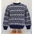 COLIMBO HUNTING GOODS Blanca Sweater Hand-knit ZZ-0800画像