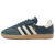 adidas Originals SAMBA OG SHADOW GREEN/CREAM WHITE/GOLD METALLIC ID1483画像