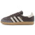 adidas Originals SAMBA OG BROWN/PUTTY GREY/GOLD METALLIC ID1481画像