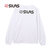 SILAS LOGO PRINTED L/S TEE 110241011006画像