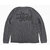 STUSSY RAGLAN THERMAL LS CREW 1140356画像