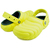 crocs CLASSIC LINED OVERPUFF CLOG CYBER YELLOW 210059-77J画像