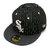 NEW ERA 59FIFTY Pinstripe シカゴ・ホワイトソックス ブラック ダークグラファイトバイザー 14307667画像