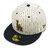 NEW ERA 59FIFTY Pinstripe ロサンゼルス・ドジャース クローム ネイビーバイザー 14307666画像