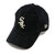 NEW ERA 9TWENTY MLB Corduroy コーデュロイ シカゴ・ホワイトソックス ブラック 14307652画像