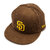 NEW ERA 59FIFTY MLB Corduroy コーデュロイ サンディエゴ・パドレス キャメル 14307718画像