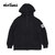 Wild Things Reflector Print Half Zip Hoodie WT24112IS画像