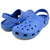 crocs CLASSIC CLOG BLUE BOLT 10001-4KZ画像