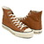 CONVERSE CANVAS ALL STAR J HI SADDLE BROWN 31313450画像