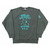 BARNS Pigment Dye Athletic Crewneck Print Sweatshirt Boxing BR-24444画像