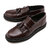 FRED PERRY × GEORGE COX TASSEL LOAFER LEA OXBLOOD SB8355-597画像