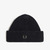 FRED PERRY Cotton Rib Beanie C8148画像