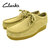 Clarks Wallabee EVO WP Maple Suede 26177834画像