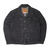 Levi's TYPE I TRUCKER MIDNIGHT HARVEST / BLACK STONEWASH A3174-0000画像