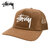 STUSSY MID DEPTH BIG STOCK MESH SNAPBACK 1311162画像