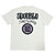 S/DOUBLE COMBO PLATTER TEE WHITE画像